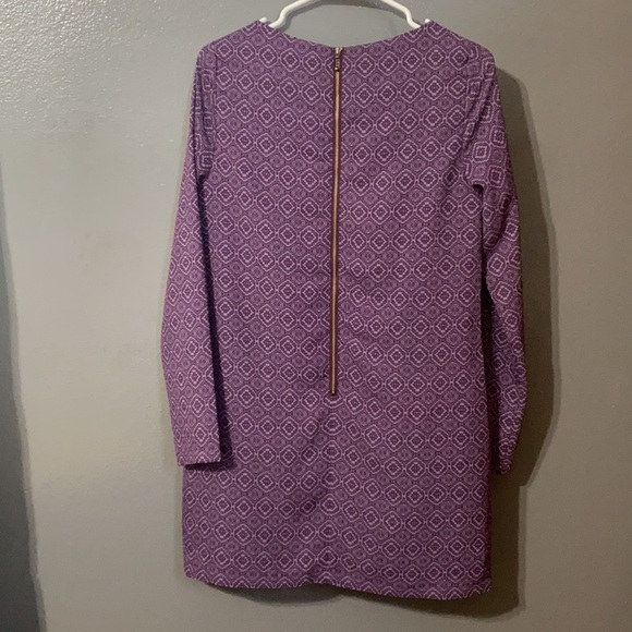 Prana Cece Purple Geo Dress - Picture 10 of 11